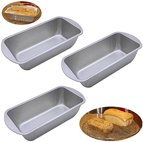 Loaf Pan Set, Bread Loaf Baking Pan, Loaf Bread Baking Pan, Loaf Baking Pans Set of 3 Loaf Pans Loaf Pan Set, Bread Loaf Baking Pan, Loaf Bread Baking Pan, Loaf Baking Pans Set of 3 Loaf Pans