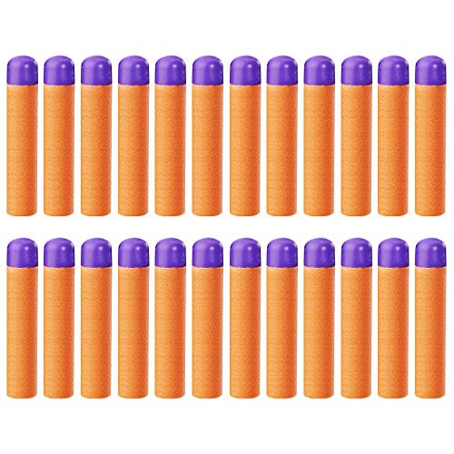 Little Valentine 60 Mega Dart Refill Pack for Nerf Fortnite Mega Dart Blasters -- Compatible with Nerf Mega Toy Blasters -- for Youth, Teens, Adults