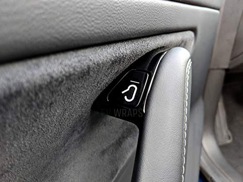 EV Wraps Tesla Model 3 / Model Y Door Exit Decal (White)