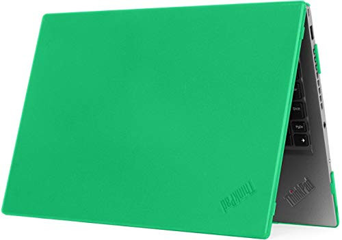 mCover Hard Shell Case for 2020 14" Lenovo ThinkPad T490 Series Laptop Computer (Green)