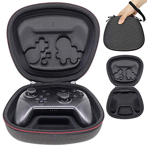 Sisma Game Controller Holder Case for Official Nintendo Switch Pro Controller, Heavy Duty Protective Housing Hard Shell Pouch Fit - Special Edition