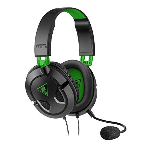 Turtle Beach - Ear Force Recon 50X Stereo Gaming Headset - Xbox One (compatible w/ Xbox One controller w/ 3.5mm headset jack) and PS4