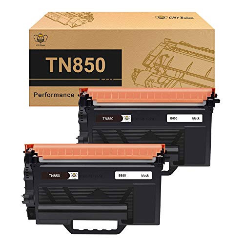 CMYBabee Compatible Toner Cartridge Replacement for Brother TN850 TN-850 TN 850 (Black, 2-Pack) CMYBabee Compatible Toner Cartridge Replacement for Brother TN850 TN-850 TN 850 (Black, 2-Pack)