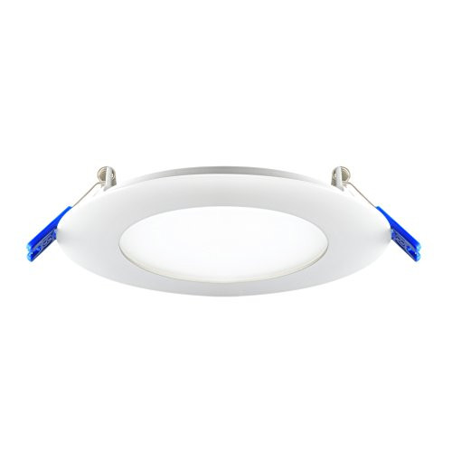 DALS Lighting 7004-4K-WH 4" Round Pro LED Recess Panel Light 4" 4K, White