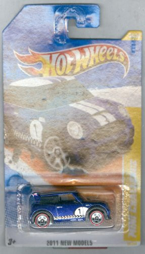 Hot Wheels 2011-030 New Models Mini Challenge RED LINE Tires 1:64 Scale