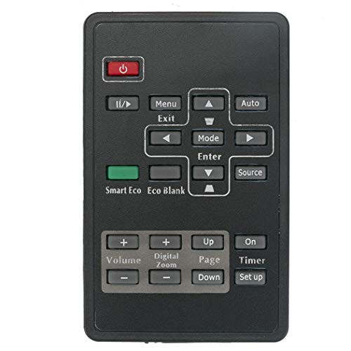 AIDITIYMI Remote Control Replacement for BenQ MS502 MX503 MX813ST MX815ST MX815ST+ MX816ST MW712 MW817ST Digital Projector Remote Control