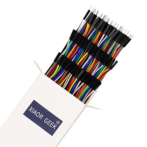 XiaoR Geek 120PCS Breadboard Jumper Wires 20cm Wire Dupont Cable Assorted kit 40pin Female to Female 40pin Male to Female, 40pin Male to Male Multicolored Ribbon Cables for Arduino and Raspberry pi XiaoR Geek 120PCS Breadboard Jumper Wires 20cm Wire Dupont Cable Assorted kit 40pin Female to Female 40pin Male to Female, 40pin Male to Male Multicolored Ribbon Cables for Arduino and Raspberry pi