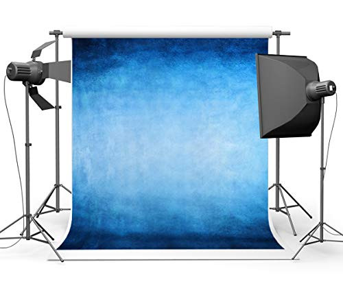 Kackool 5x7ft Blue Photo Backdrop Photography Backdrops Fabric Old Master Backdrops