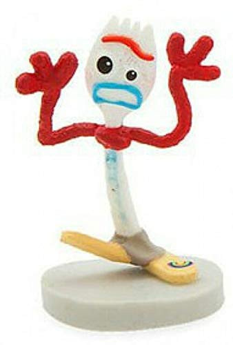 Disney Toy Story 4 Forky PVC Figure Figurine Cake Topper Lose 1.5"