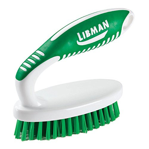 Libman Commercial 15 Small Scrub Brush, Polypropylene, 1.75" x 4.5" scrubbing Surface, Green and White (Pack of 6) Libman Commercial 15 Small Scrub Brush, Polypropylene, 1.75" x 4.5" scrubbing Surface, Green and White (Pack of 6)
