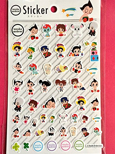 tezuka moderno Osamu 54 pcs Stickers Decorative Scrapbooking Supplies Stationery Japan Anime