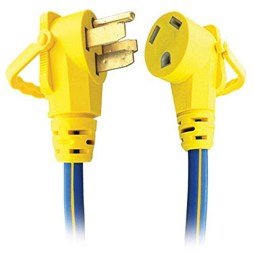 Voltec 16-00505 50-30 Amp Right Angle Adapter with E-Zee Grip (Discontinued by Manufacturer)