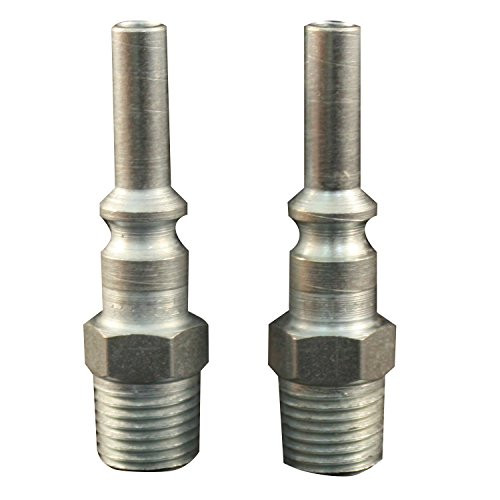 Milton 791 1/4" MNPT L Style Plug - Box of 10