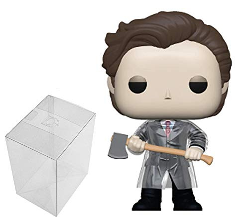 Funko Pop! Movies: American Psycho - Patrick Bundle with 1 PopShield Pop Box Protector