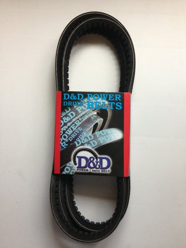 D&D PowerDrive 16563 Epton Industries Replacement Belt, 17, 1 -Band, 56.27" Length, Rubber