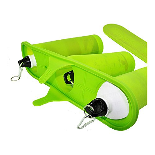 H-E 750ML Sport Bottle 3D Sublimation Silicone Mug Clamp, Silicone Mug Mold Mug Wrap for 750ML Sport Bottle