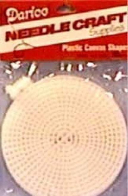 Darice Plastic Canvas 7 Count 4 inch Circles 10 Pack Clear 33004 (6-Pack) Darice Plastic Canvas 7 Count 4 inch Circles 10 Pack Clear 33004 (6-Pack)