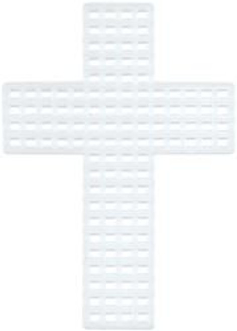 Darice Plastic Canvas 7 Count 3 inch Crosses 10 Pack Clear 33068 (12-Pack) Darice Plastic Canvas 7 Count 3 inch Crosses 10 Pack Clear 33068 (12-Pack)