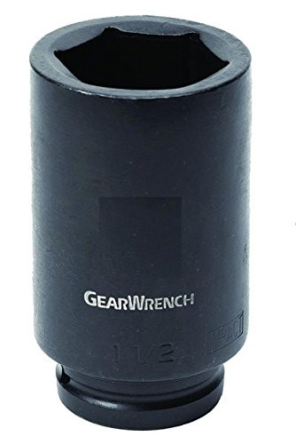 GearWrench 84882 3/4" Drive 6 Point Deep Impact Socket 1-15/16"