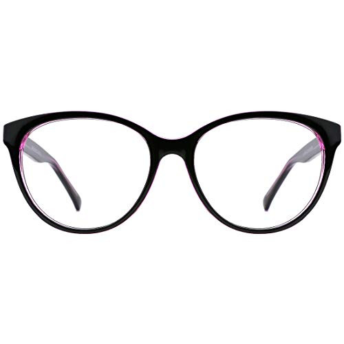 TIJN Stylish Cat Eye Glasses Anti Blue Light Eyeglasses Blocking UV Headache for Women Men