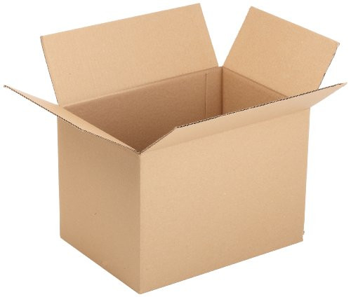 Aviditi 171212 Corrugated Cardboard Box 17" L x 12" W x 12" H, Kraft, for Shipping, Packing and Moving (Pack of 25)
