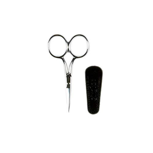 Fiskars Gingher 4'' Largehandle Embroidery Scissors Multi