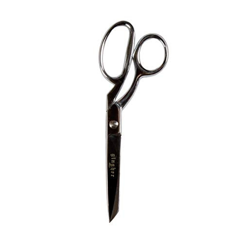 Fiskars Gingher 8'' Knife Edge Bent Trimmers - Lefthanded Multi