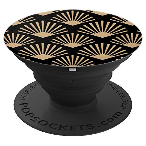 Vintage Cool Art Deco Retro Pattern PopSockets Grip and Stand for Phones and Tablets Vintage Cool Art Deco Retro Pattern PopSockets Grip and Stand for Phones and Tablets