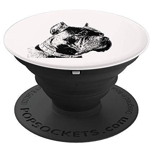 Beautiful head drawing dog breed Cane Corso of your phone PopSockets Grip and Stand for Phones and Tablets Beautiful head drawing dog breed Cane Corso of your phone PopSockets Grip and Stand for Phones and Tablets