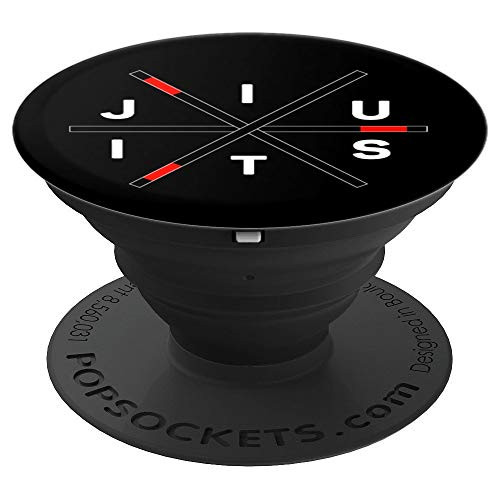 Jiu Jitsu Stick Black Martial Art MMA Jiu Jitsu Fighter Gift PopSockets Grip and Stand for Phones and Tablets Jiu Jitsu Stick Black Martial Art MMA Jiu Jitsu Fighter Gift PopSockets Grip and Stand for Phones and Tablets