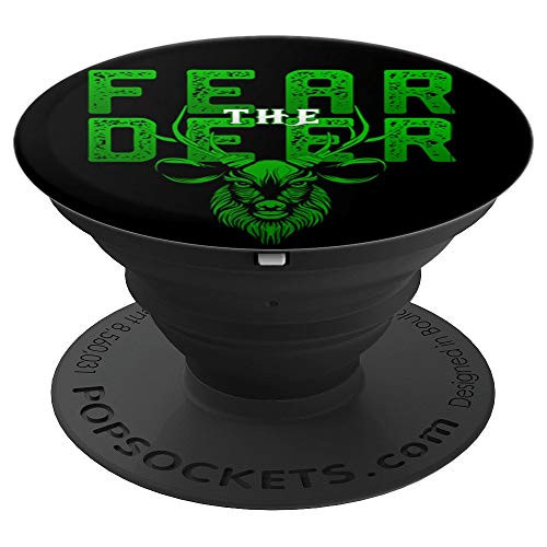Fear The-Deer Gift For Milwaukee Basketball Bucks Fans gifts PopSockets Grip and Stand for Phones and Tablets