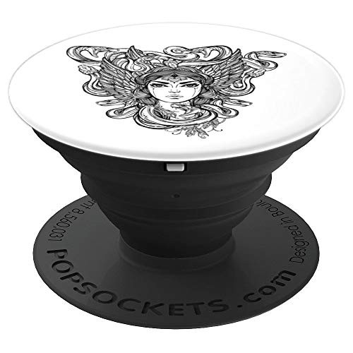 Medusa Head Greek Mythology PopSockets Grip and Stand for Phones and Tablets Medusa Head Greek Mythology PopSockets Grip and Stand for Phones and Tablets