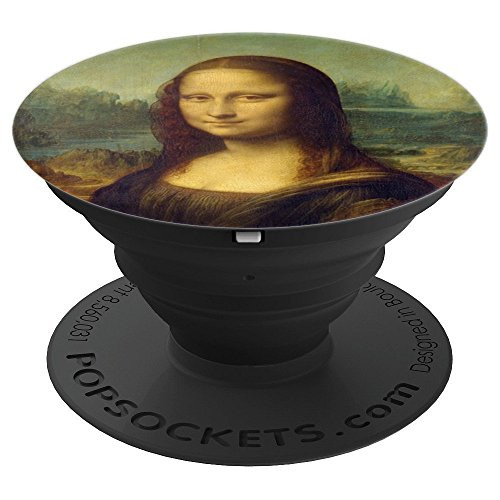 Mona Lisa Grip - Gioconda Leonardo Da Vinci Art Design PopSockets Grip and Stand for Phones and Tablets Mona Lisa Grip - Gioconda Leonardo Da Vinci Art Design PopSockets Grip and Stand for Phones and Tablets
