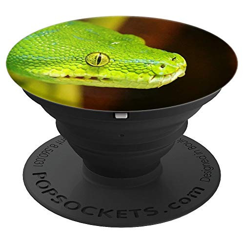 Snake Head Popsocket PopSockets Grip and Stand for Phones and Tablets