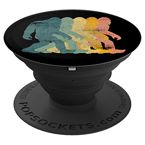 Bigfoot Sasquatch Gift - Vintage Retro Distressed Pop Art PopSockets Grip and Stand for Phones and Tablets Bigfoot Sasquatch Gift - Vintage Retro Distressed Pop Art PopSockets Grip and Stand for Phones and Tablets