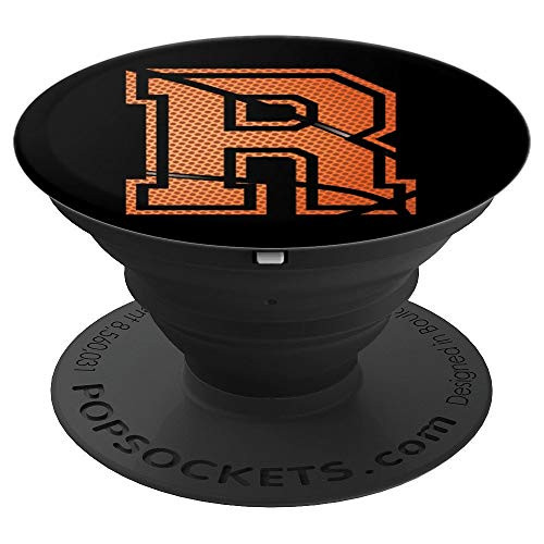 R Basketball B-Ball Fan Athlete Ball Monogram Letter Initial PopSockets Grip and Stand for Phones and Tablets R Basketball B-Ball Fan Athlete Ball Monogram Letter Initial PopSockets Grip and Stand for Phones and Tablets