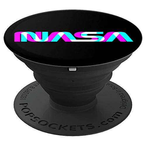 NASA Worm Logo Apollo 11 Gifts Design Art Space Costume PopSockets Grip and Stand for Phones and Tablets
