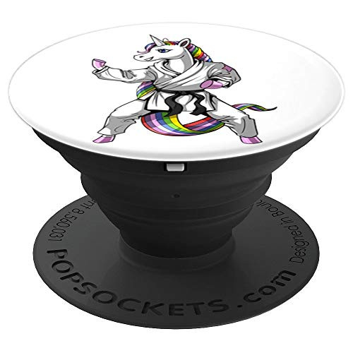 Unicorn Ninja Karate Martial Art Kickboxing Taekwondo Girls PopSockets Grip and Stand for Phones and Tablets Unicorn Ninja Karate Martial Art Kickboxing Taekwondo Girls PopSockets Grip and Stand for Phones and Tablets