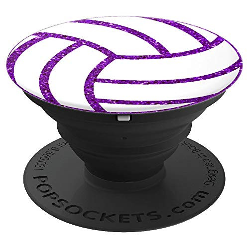 Volleyball Purple, Volleyball Ball, Volleyball Coach, Fans PopSockets Grip and Stand for Phones and Tablets Volleyball Purple, Volleyball Ball, Volleyball Coach, Fans PopSockets Grip and Stand for Phones and Tablets