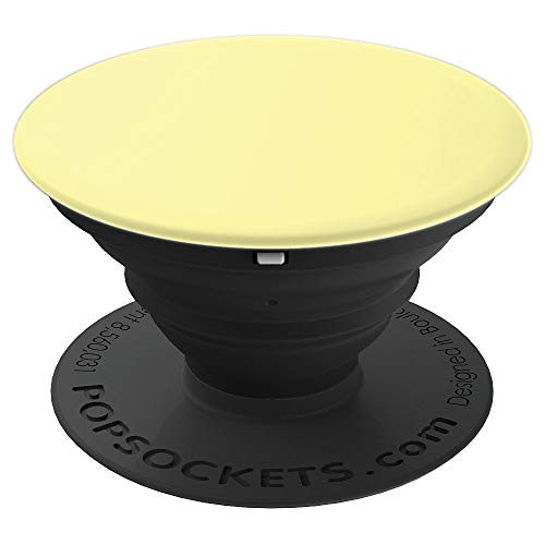 Banana Yellow Pastel Phone Popper Colored Solid Color Plain PopSockets Grip and Stand for Phones and Tablets Banana Yellow Pastel Phone Popper Colored Solid Color Plain PopSockets Grip and Stand for Phones and Tablets