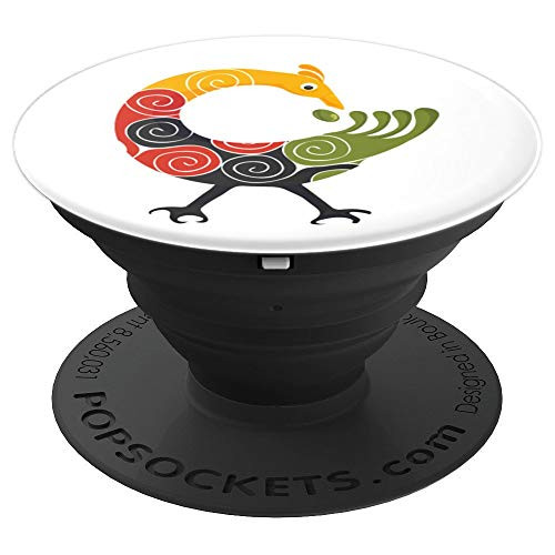 Sankofa Bird Adinkra Art in Pan African colors PopSockets Grip and Stand for Phones and Tablets Sankofa Bird Adinkra Art in Pan African colors PopSockets Grip and Stand for Phones and Tablets