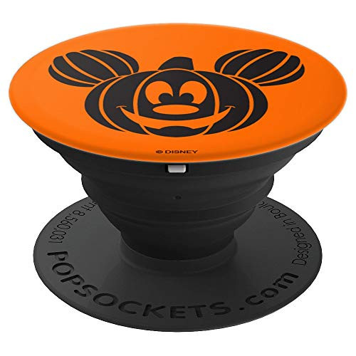 Disney Halloween Mickey Pumpkin Head PopSockets Grip and Stand for Phones and Tablets