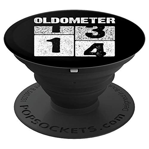 Oldometer 14 T-Shirt 14th Birthday Gift Born in 2005 PopSockets Grip and Stand for Phones and Tablets