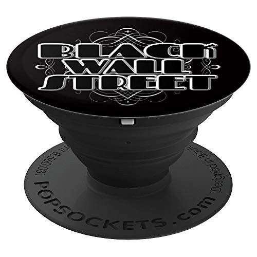 Black Wall Street - Greenwood: Tulsa, Oklahoma PopSockets Grip and Stand for Phones and Tablets