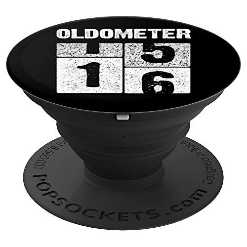 Oldometer 16 T-Shirt 16th Birthday Gift Born in 2003 PopSockets Grip and Stand for Phones and Tablets