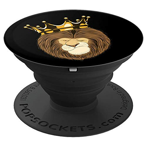 Grumpy Lion Head Phone Grip PopSockets Grip and Stand for Phones and Tablets Grumpy Lion Head Phone Grip PopSockets Grip and Stand for Phones and Tablets