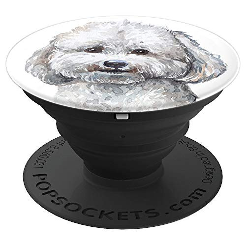 Maltese Dog Watercolor Art Portrait Maltese Mom Dad Gifts PopSockets Grip and Stand for Phones and Tablets Maltese Dog Watercolor Art Portrait Maltese Mom Dad Gifts PopSockets Grip and Stand for Phones and Tablets