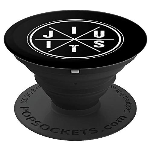 Jiu Jitsu Cool Combat Gracie BJJ MMA Brazilian Fighter Gift PopSockets Grip and Stand for Phones and Tablets Jiu Jitsu Cool Combat Gracie BJJ MMA Brazilian Fighter Gift PopSockets Grip and Stand for Phones and Tablets