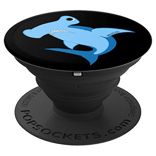 Hammerhead shark PopSockets Grip and Stand for Phones and Tablets