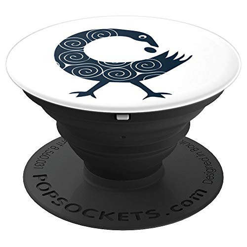Sankofa bird Adinkra Art PopSockets Grip and Stand for Phones and Tablets